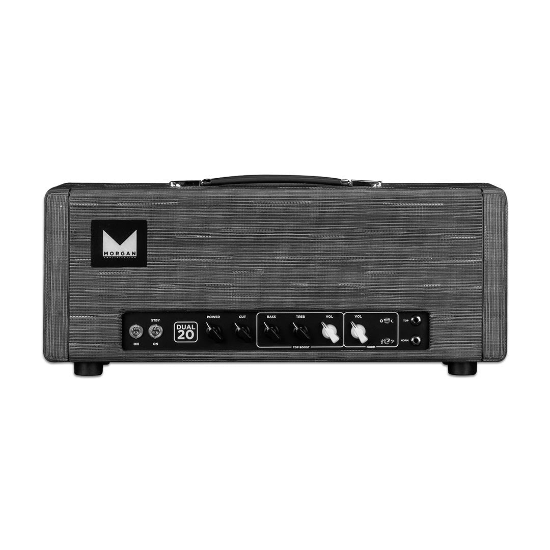 Morgan - Amplifier Dual 20 Head - La Boîte Musicale - Electric Guitar Amplifier - Morgan -