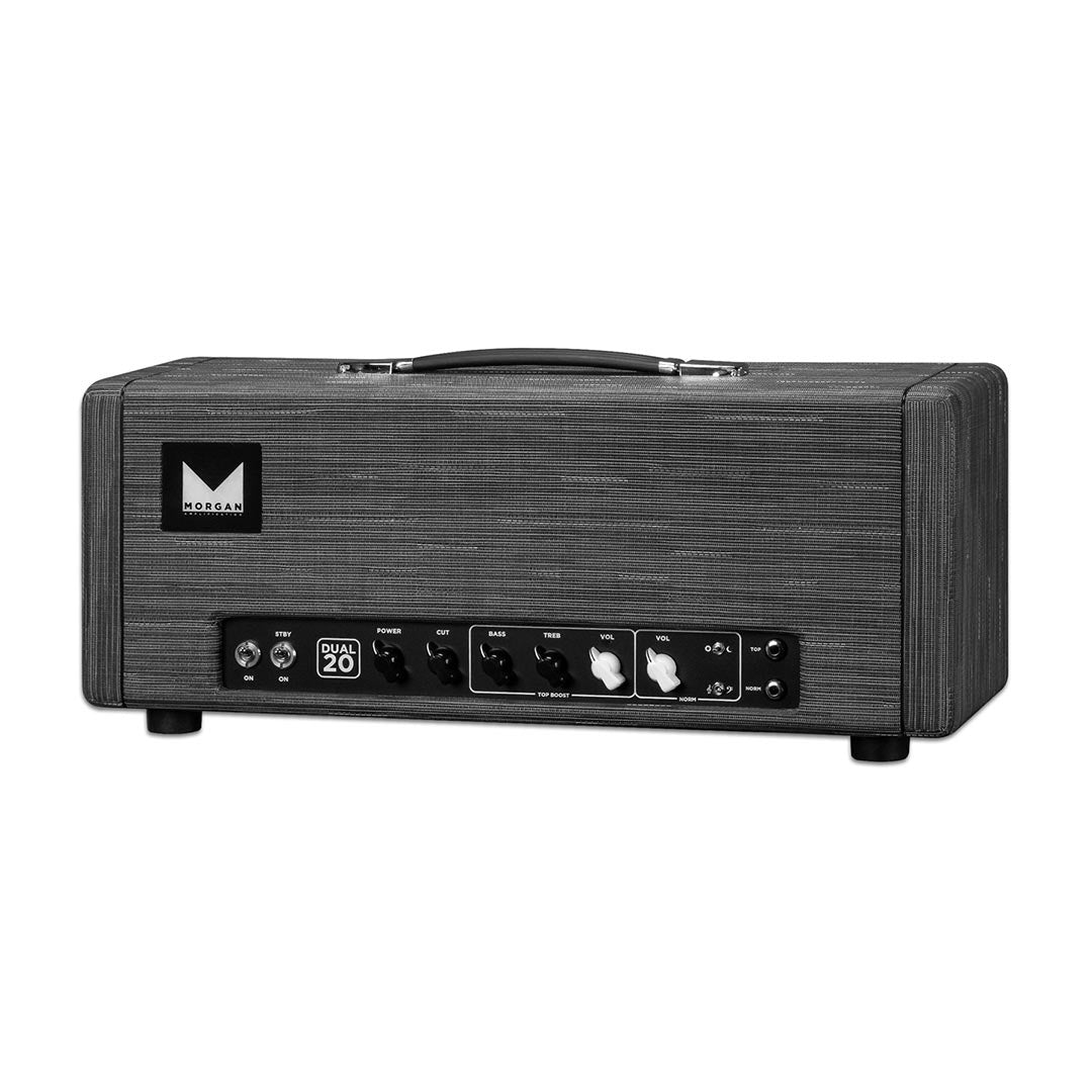 Morgan - Amplifier Dual 20 Head - La Boîte Musicale - Electric Guitar Amplifier - Morgan -