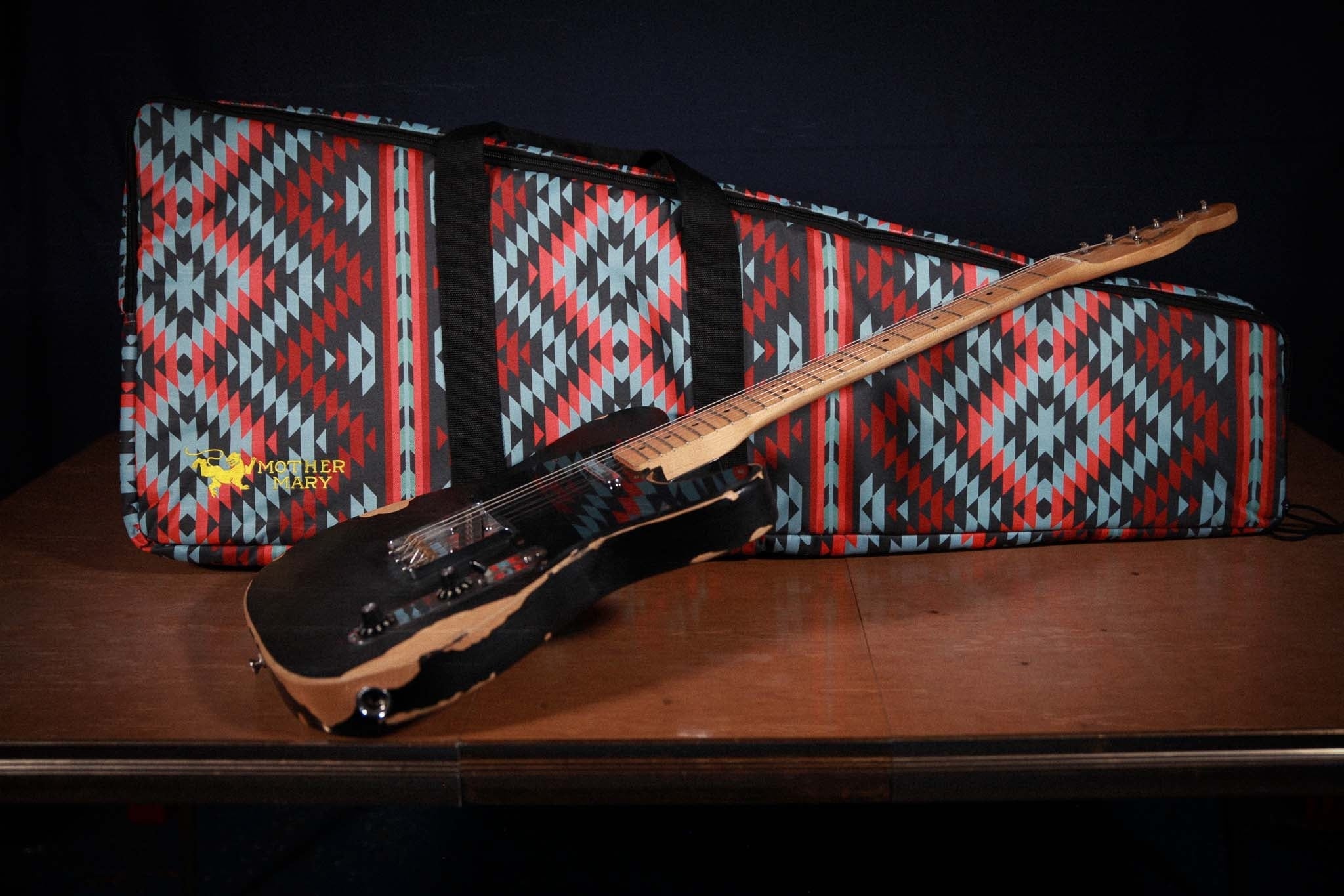 Mother Mary Company - Southwest Deluxe Gig Bag Virginia Woolf - La Boîte Musicale - Guitar Cases & Gig Bags - Mother Mary Company -