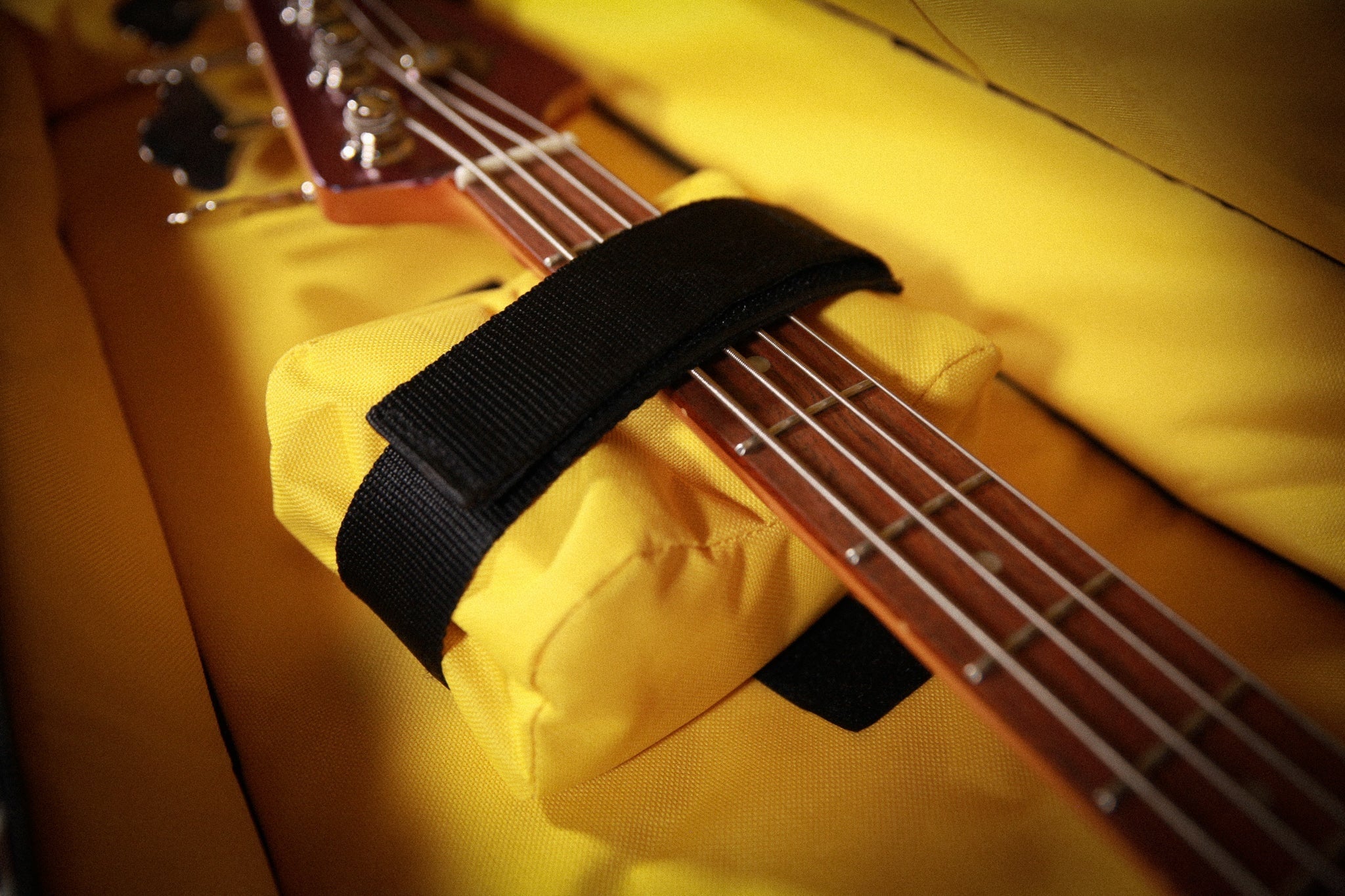 Mother Mary Company - Stripe Deluxe Gig Bag Weed Eater - La Boîte Musicale - Guitar Cases & Gig Bags - Mother Mary Company -