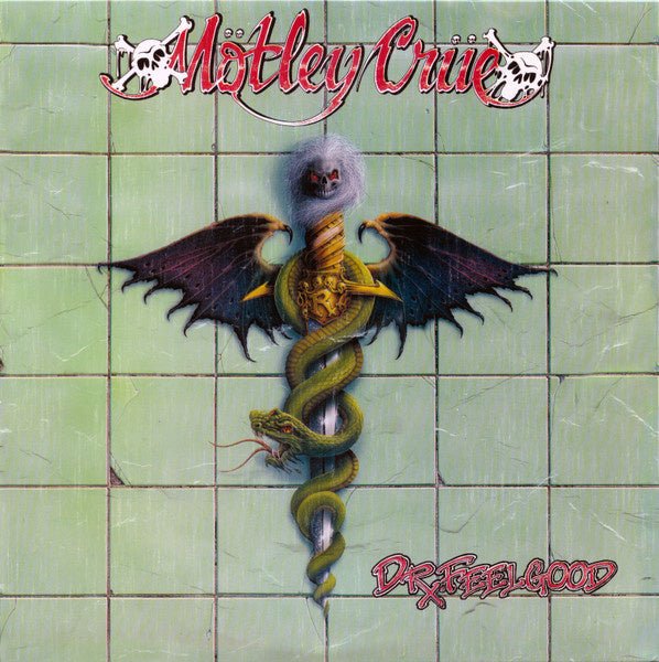 Mötley Crüe - Dr. Feelgood - La Boîte Musicale - Vinyl Records - Vinyl Records -