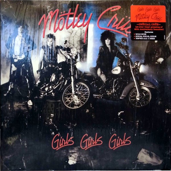 Mötley Crüe - Girls - Girls - Girls - La Boîte Musicale - Vinyl Records - Vinyl Records -