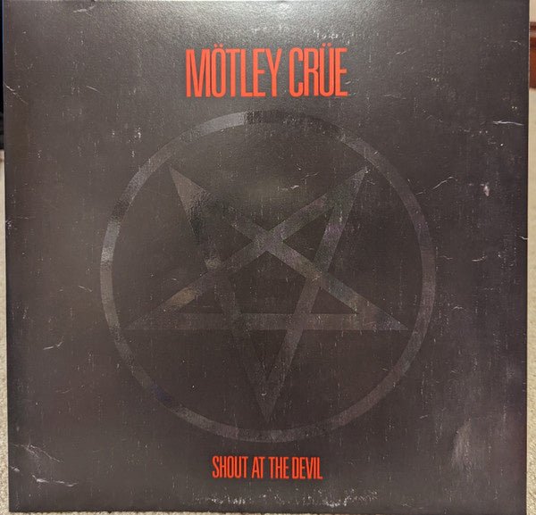 Mötley Crüe - Shout At The Devil - La Boîte Musicale - Vinyl Records - Vinyl Records -