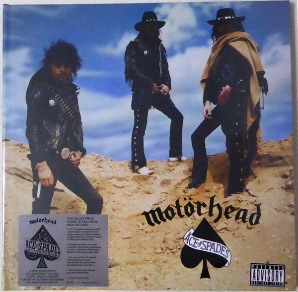 Motörhead - Ace Of Spades - La Boîte Musicale - Vinyl Records - Vinyl Records -
