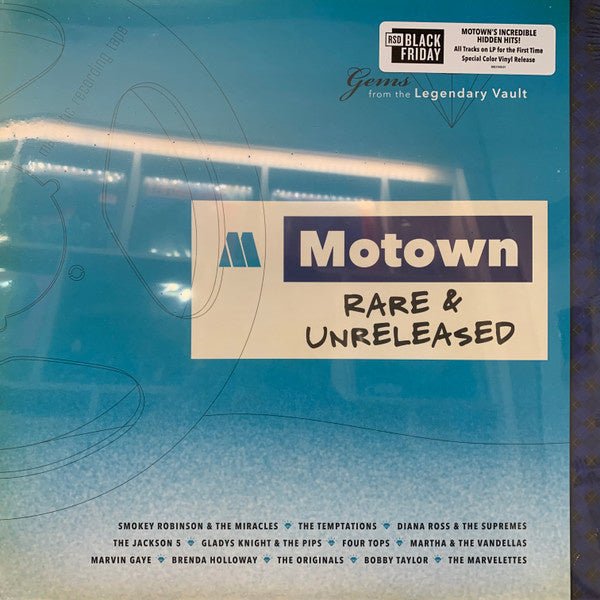 Motown Rare & Unreleased - Gems From The Legendary Vault LP - La Boîte Musicale - Vinyl Records - Vinyl Records -