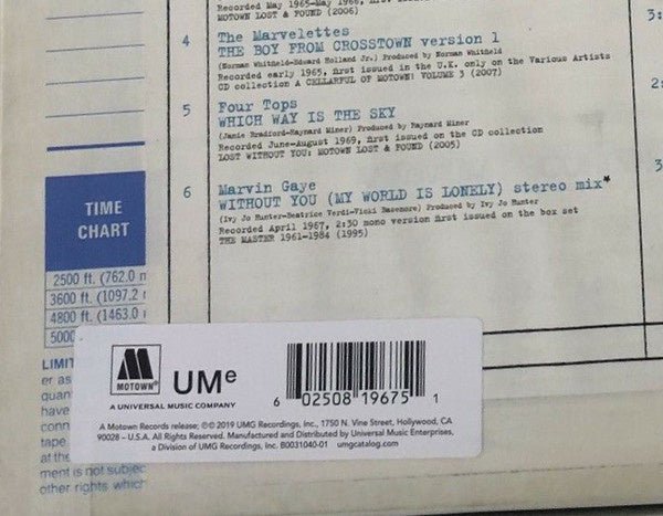 Motown Rare & Unreleased - Gems From The Legendary Vault LP - La Boîte Musicale - Vinyl Records - Vinyl Records -