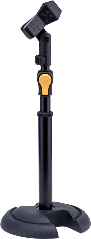 Hercules - Tabletop Microphone Stand Round Base