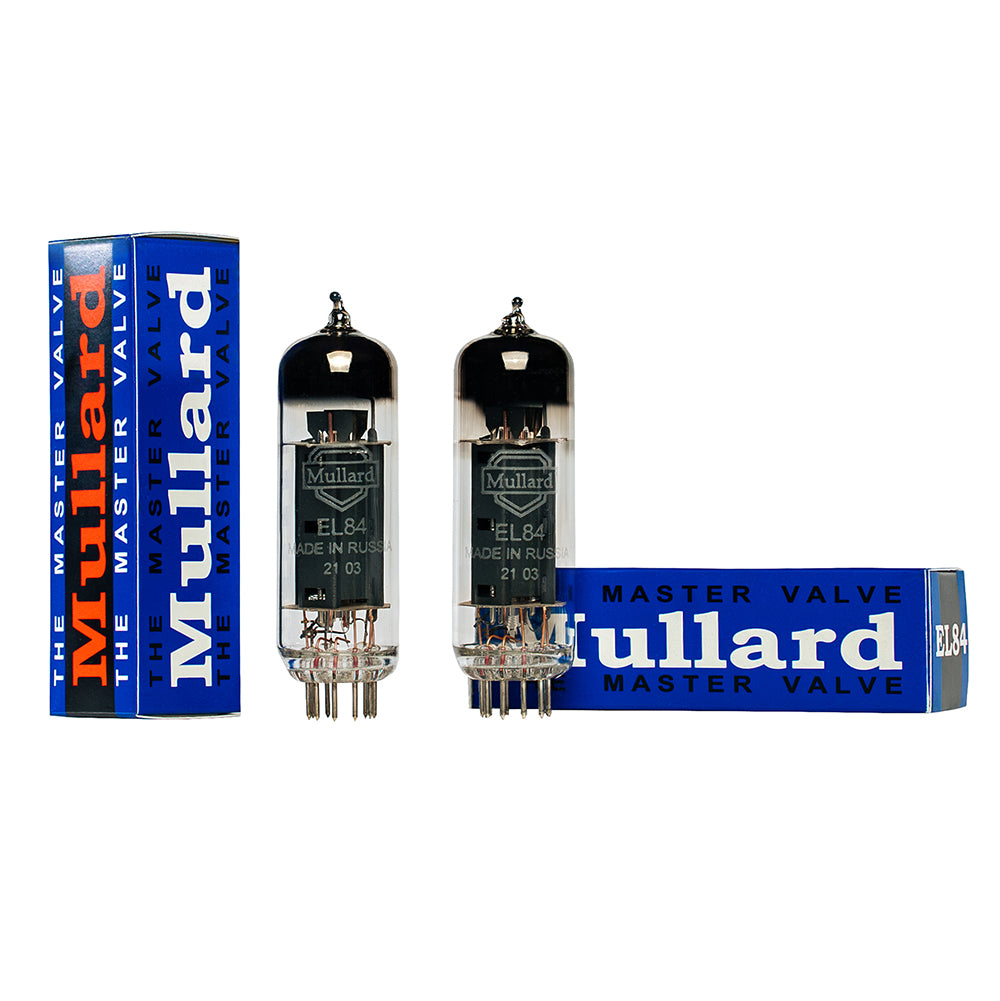 Mullard - EL84 - Platinum Matched Pair