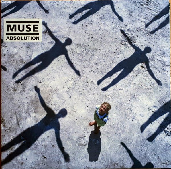 Muse - Absolution 2LP - La Boîte Musicale - Vinyl Records - Vinyl Records -