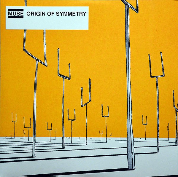 Muse - Origin Of Symmetry - La Boîte Musicale - Vinyl Records - Vinyl Records -