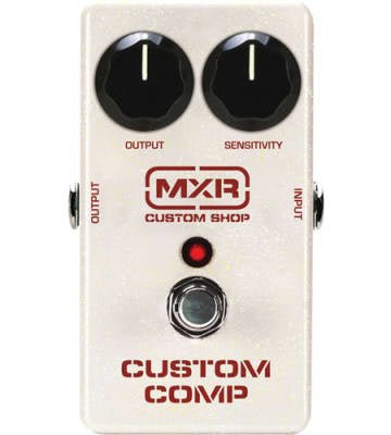 MXR Custom Comp - La Boîte Musicale - Compressors - MXR -