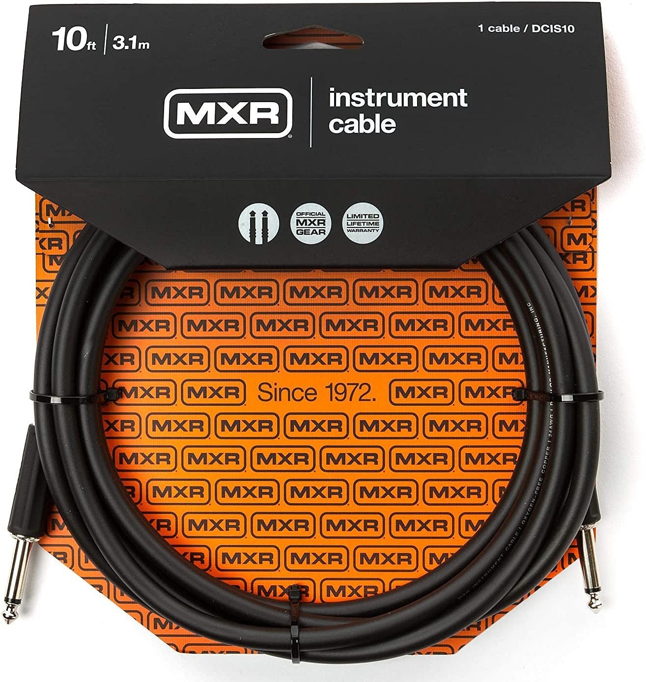 MXR Instrument cable 10ft - La Boîte Musicale - MXR -