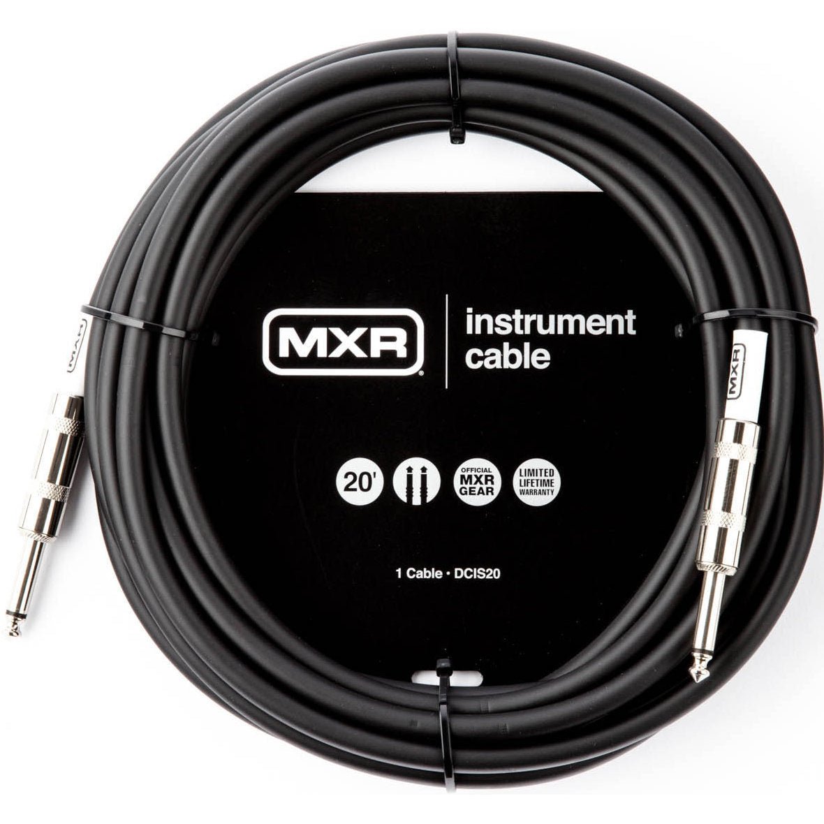 MXR Instrument cable 20ft - La Boîte Musicale - MXR -