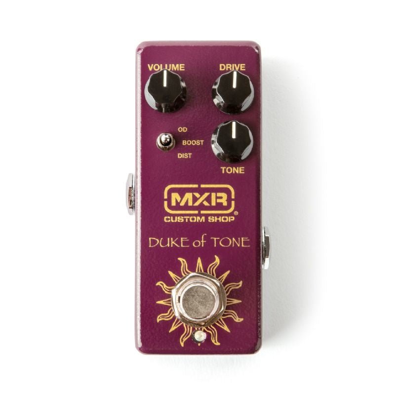 MXR - Pedal Duke Of Tone - La Boîte Musicale - Overdrive - MXR -