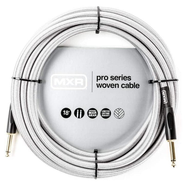 MXR pro series woven cable 18' - La Boîte Musicale - MXR -