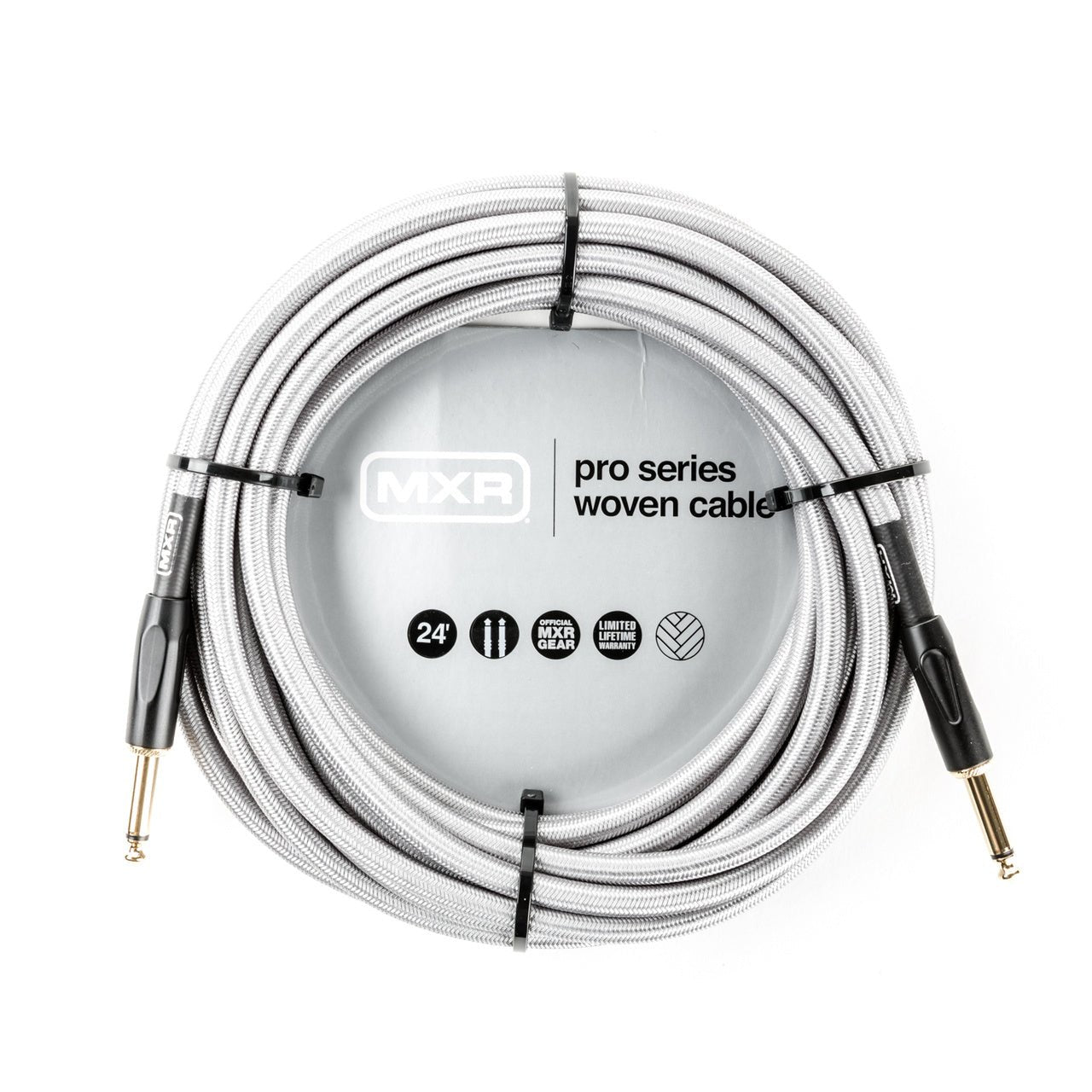 MXR Pro Woven 24' Guitar Cable - La Boîte Musicale - MXR -