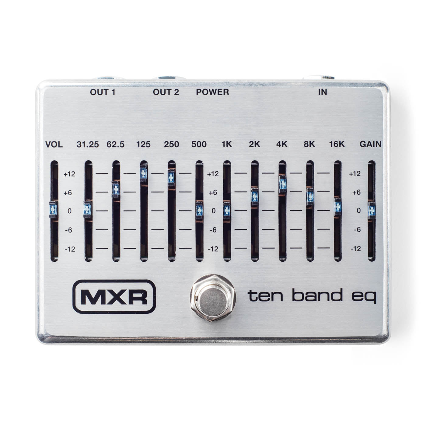 MXR - Ten Band EQ - La Boîte Musicale - EQ - MXR -