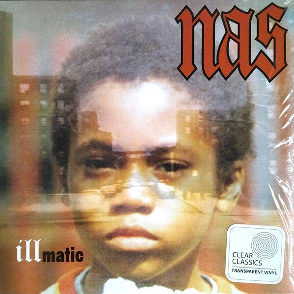 Nas – Illmatic LP - La Boîte Musicale - Vinyl Records - Vinyl Records -