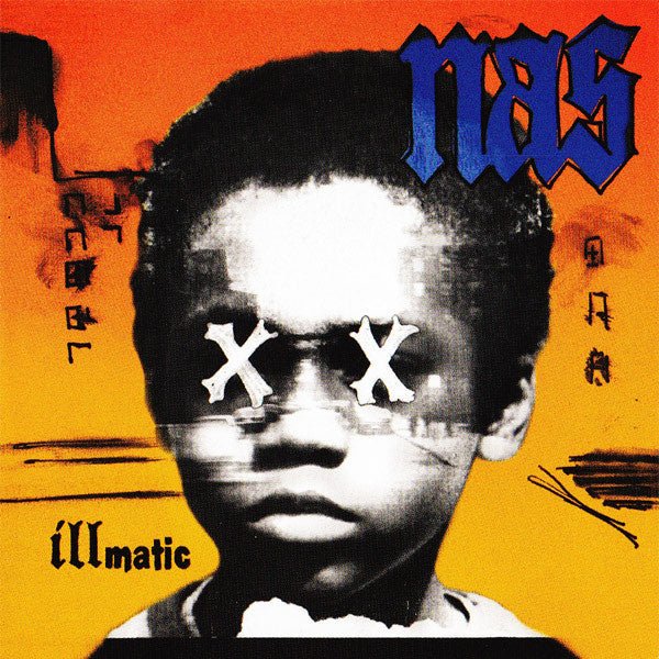 Nas – Illmatic XX LP - La Boîte Musicale - Vinyl Records - Vinyl Records -