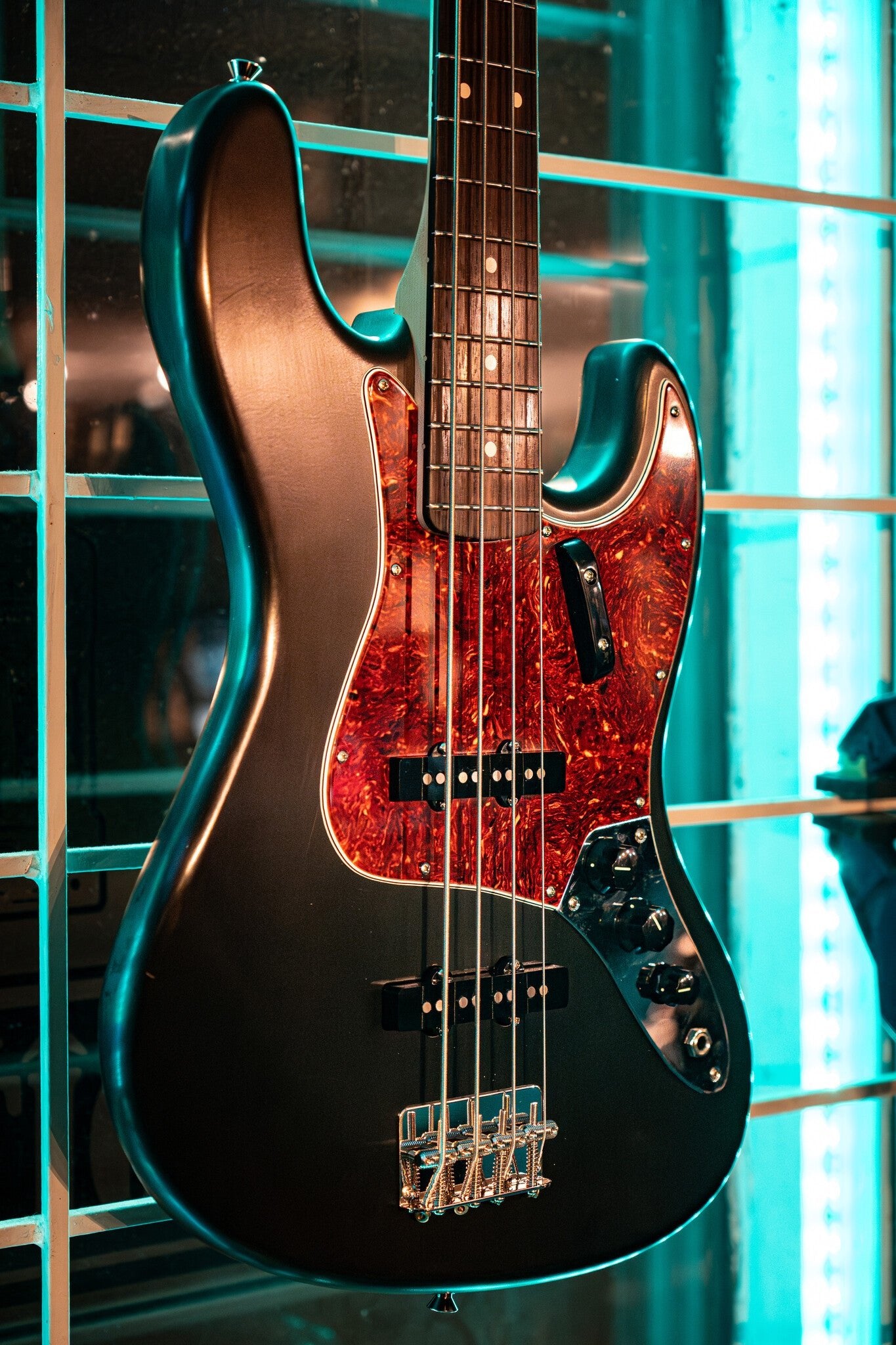 Nash Guitars - Jazz Bass 63' Black - La Boîte Musicale - La Boîte Musicale -