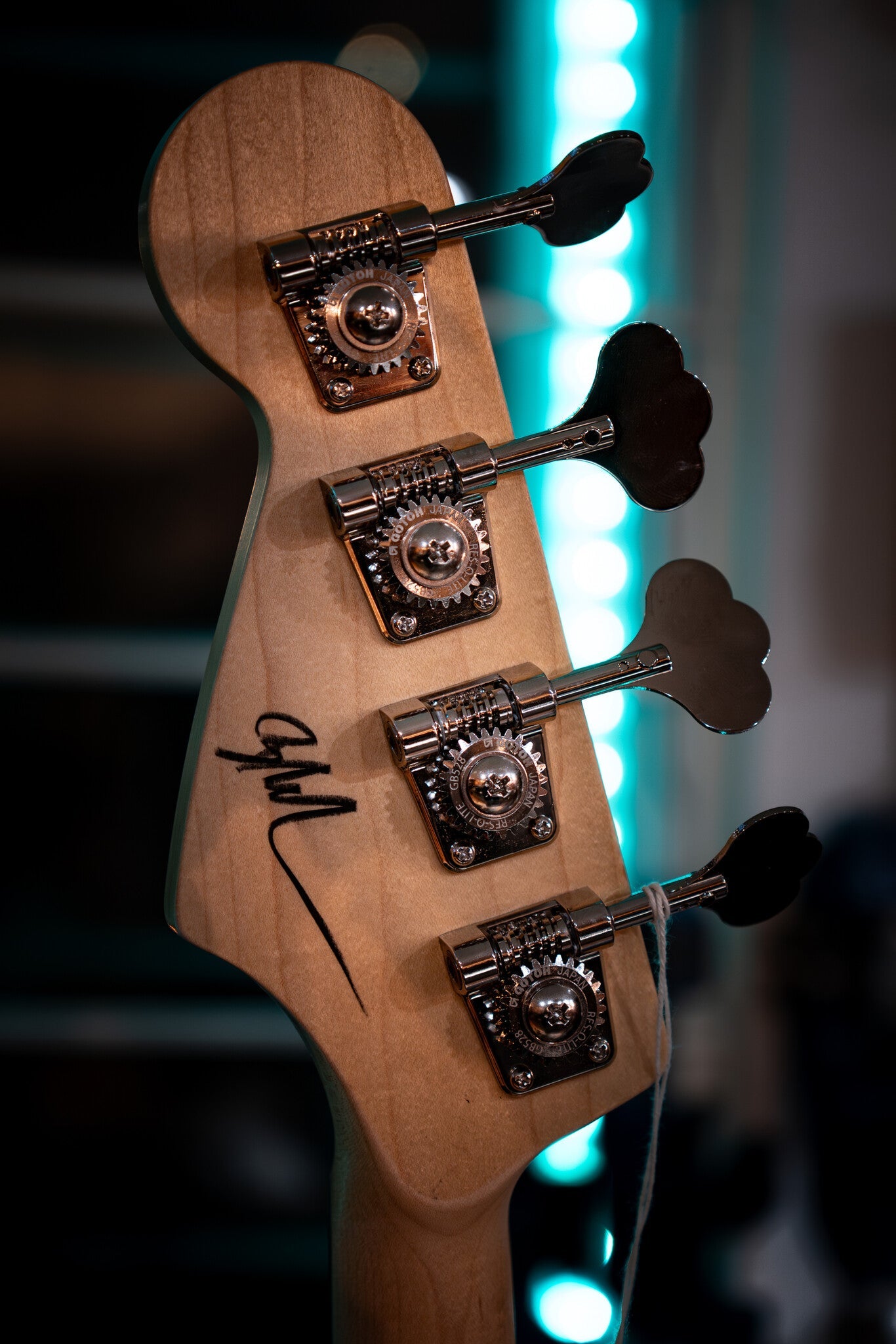 Nash Guitars - Jazz Bass 63' Black - La Boîte Musicale - La Boîte Musicale -