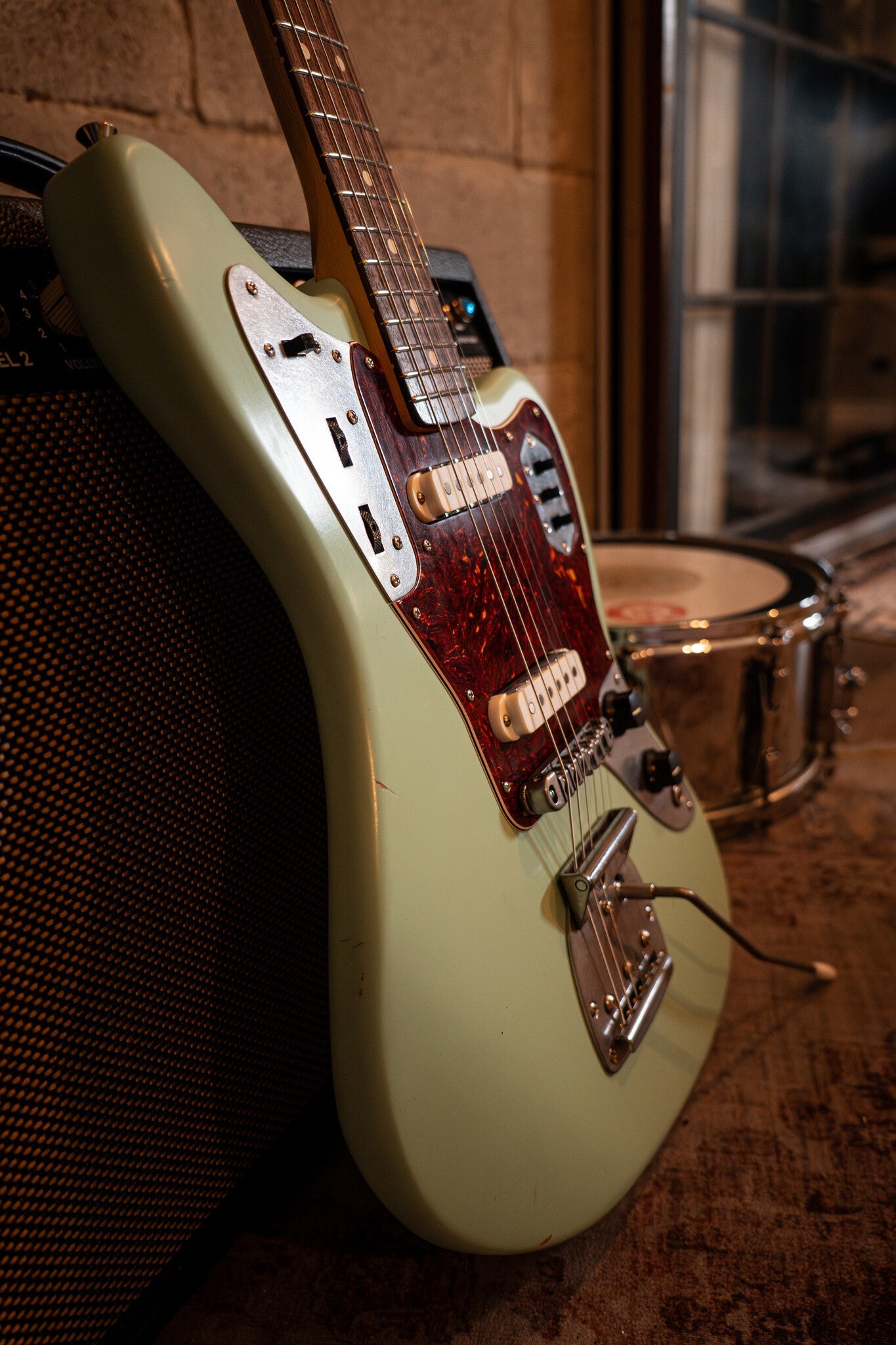 Nash Guitars - JG - 63 Surf Green - La Boîte Musicale - La Boîte Musicale -