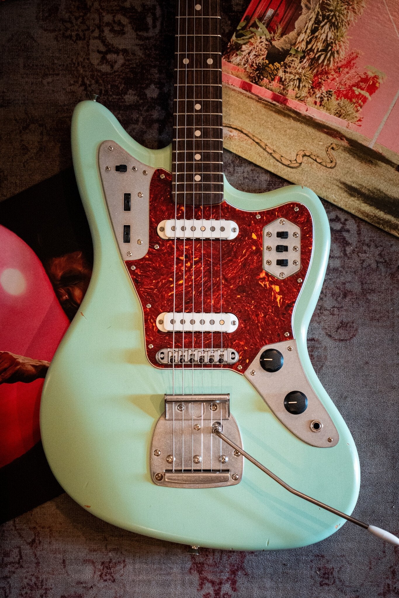 Nash Guitars - JG - 63 Surf Green - La Boîte Musicale - La Boîte Musicale -
