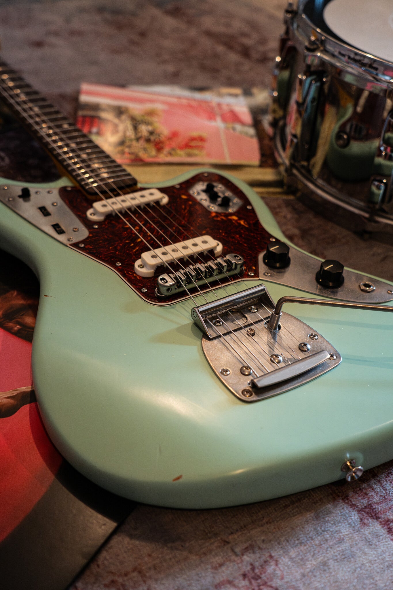 Nash Guitars - JG - 63 Surf Green - La Boîte Musicale - La Boîte Musicale -