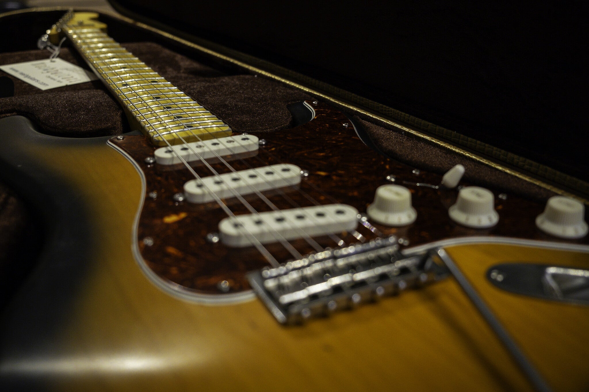 Nash Guitars - S - 57 Guitar / 2 Tone Sunburst - La Boîte Musicale - La Boîte Musicale -