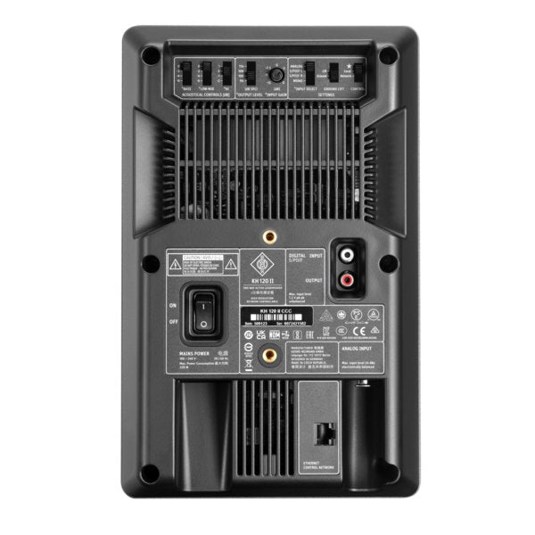 Neumann - KH 120 II EU/KC Studio Monitor - Black - La Boîte Musicale - Studio Monitors - Neumann -