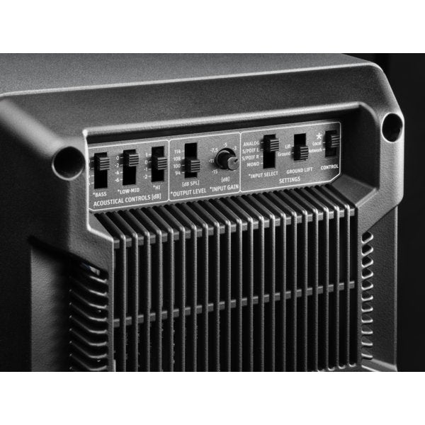 Neumann - KH 120 II EU/KC Studio Monitor - Black - La Boîte Musicale - Studio Monitors - Neumann -