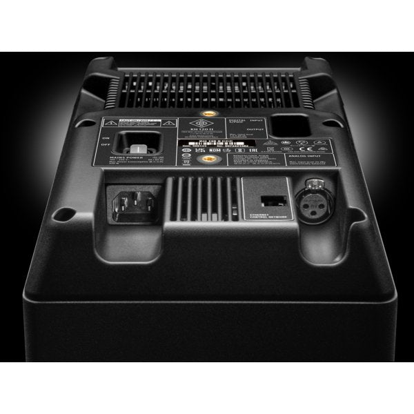 Neumann - KH 120 II EU/KC Studio Monitor - Black - La Boîte Musicale - Studio Monitors - Neumann -