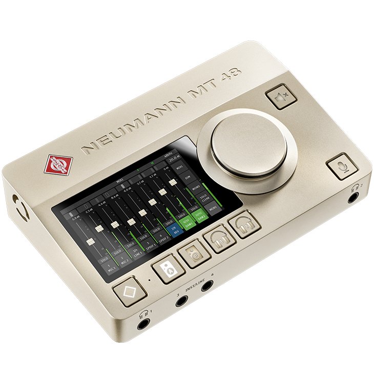 Neumann - MT 48 Audio Interface - La Boîte Musicale - Interfaces - Neumann -