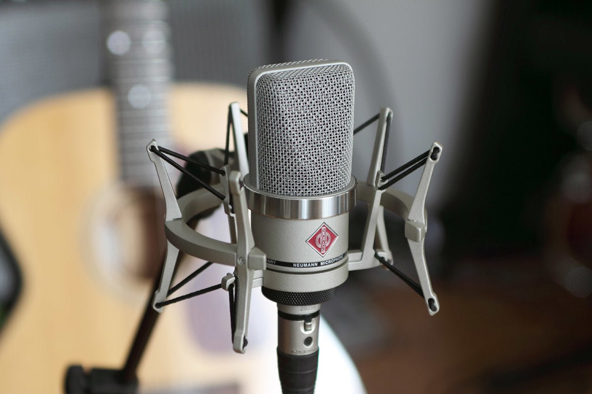 Neumann - TLM 102 Condenser Microphone - La Boîte Musicale - Microphones - Neumann -