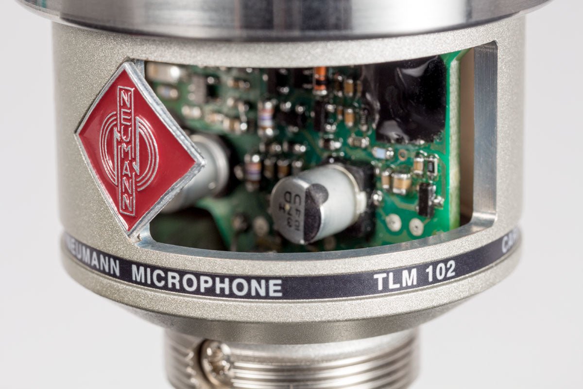 Neumann - TLM 102 Condenser Microphone - La Boîte Musicale - Microphones - Neumann -