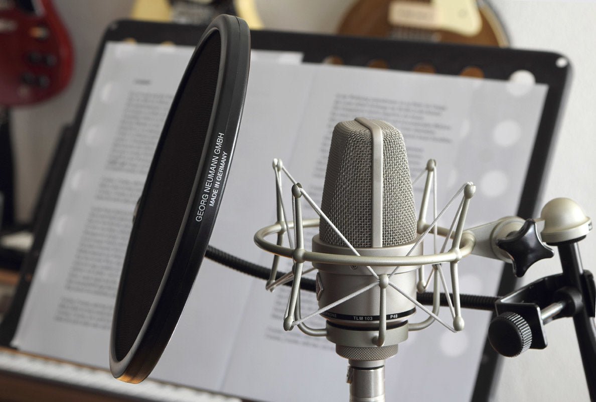 Neumann - TLM 103 Condenser Microphone - La Boîte Musicale - Microphones - Neumann -