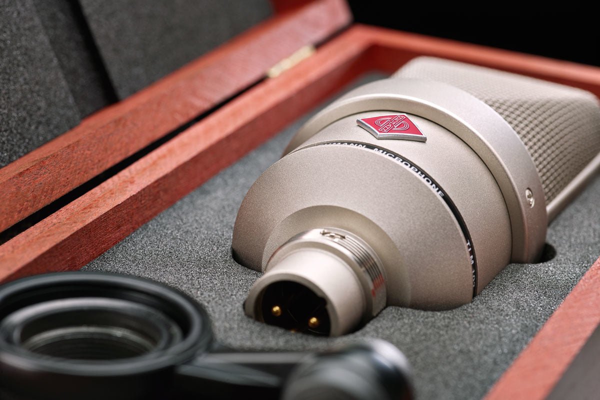 Neumann - TLM 103 Condenser Microphone - La Boîte Musicale - Microphones - Neumann -