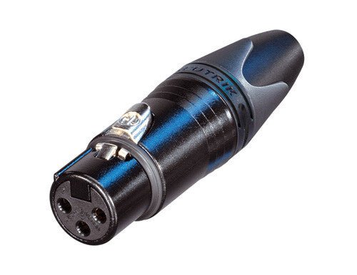 Neutrik - NC3FXX - B - La Boîte Musicale - Plugs - Neutrik -