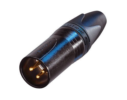 Neutrik - NC3MXX - B - La Boîte Musicale - Plugs - Neutrik -