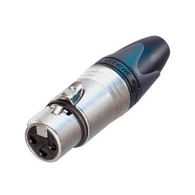 Neutrik XLR - F - La Boîte Musicale - Neutrik -