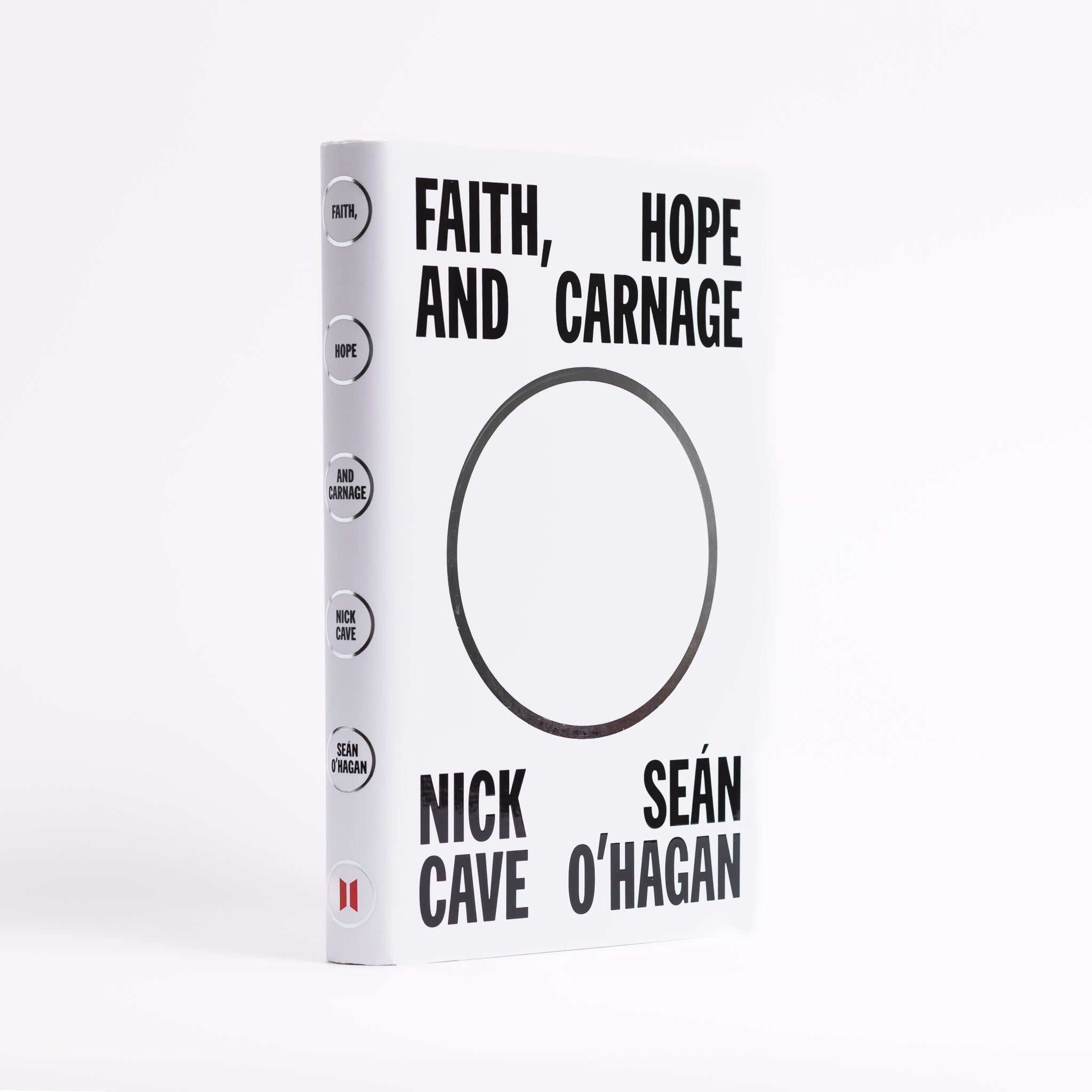 Nick Cave and Sean O'Hagan - FAITH - HOPE AND CARNAGE (Book) - La Boîte Musicale - La Boîte Musicale -