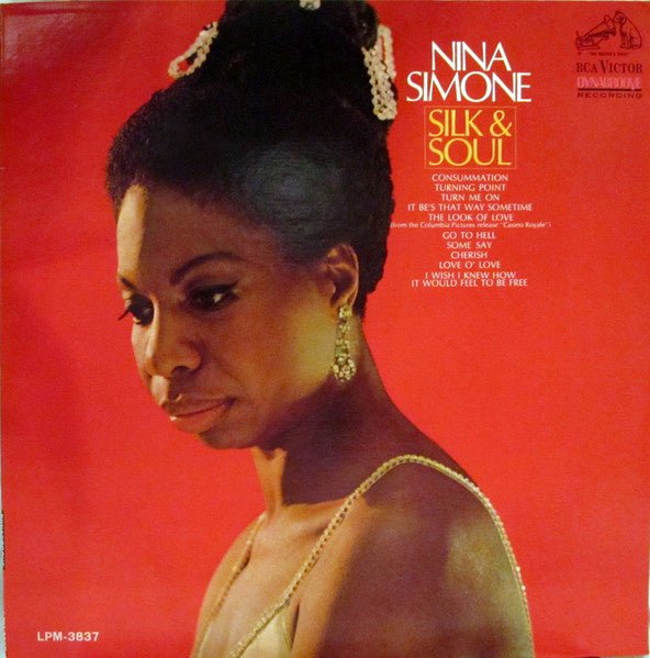 Nina Simone - Silk & Soul - La Boîte Musicale - Vinyl Records - Vinyl Records -