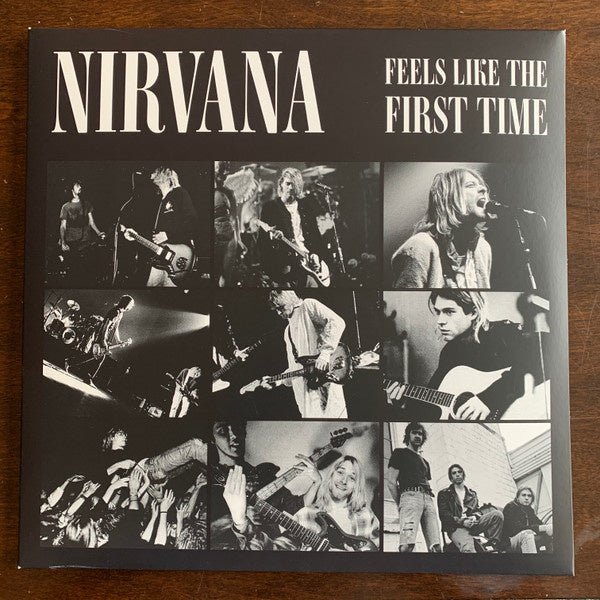 Nirvana – Feels Like The First Time (2) LP - La Boîte Musicale - Vinyl Records - Vinyl Records -
