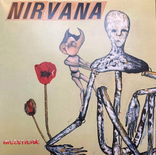 Nirvana - Incesticide 2XLP - La Boîte Musicale - Vinyl Records - Vinyl Records -