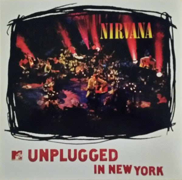 Nirvana - MTV Unplugged New York - La Boîte Musicale - Vinyl Records - Vinyl Records -
