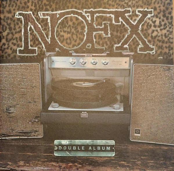 NOFX - Double Album - La Boîte Musicale - Vinyl Records - Vinyl Records -
