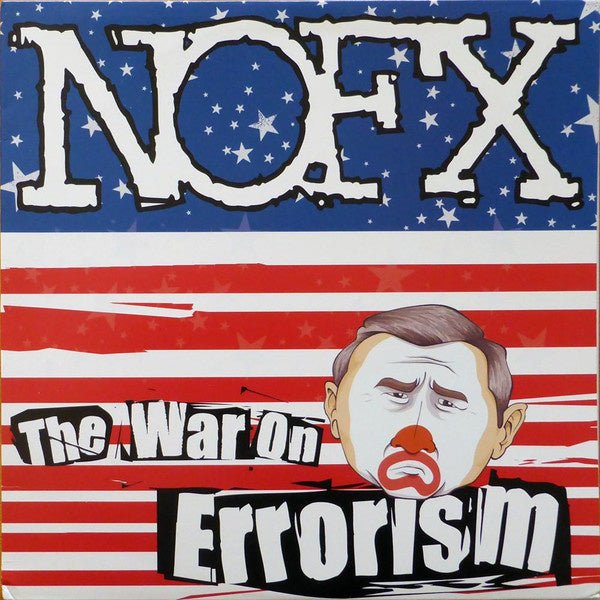NOFX - The War On Errorism - La Boîte Musicale - Vinyl Records - Vinyl Records -