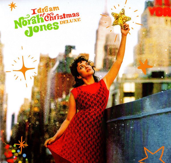 Norah Jones - I Dream Of Christmas Deluxe LP - La Boîte Musicale - Vinyl Records - Vinyl Records -