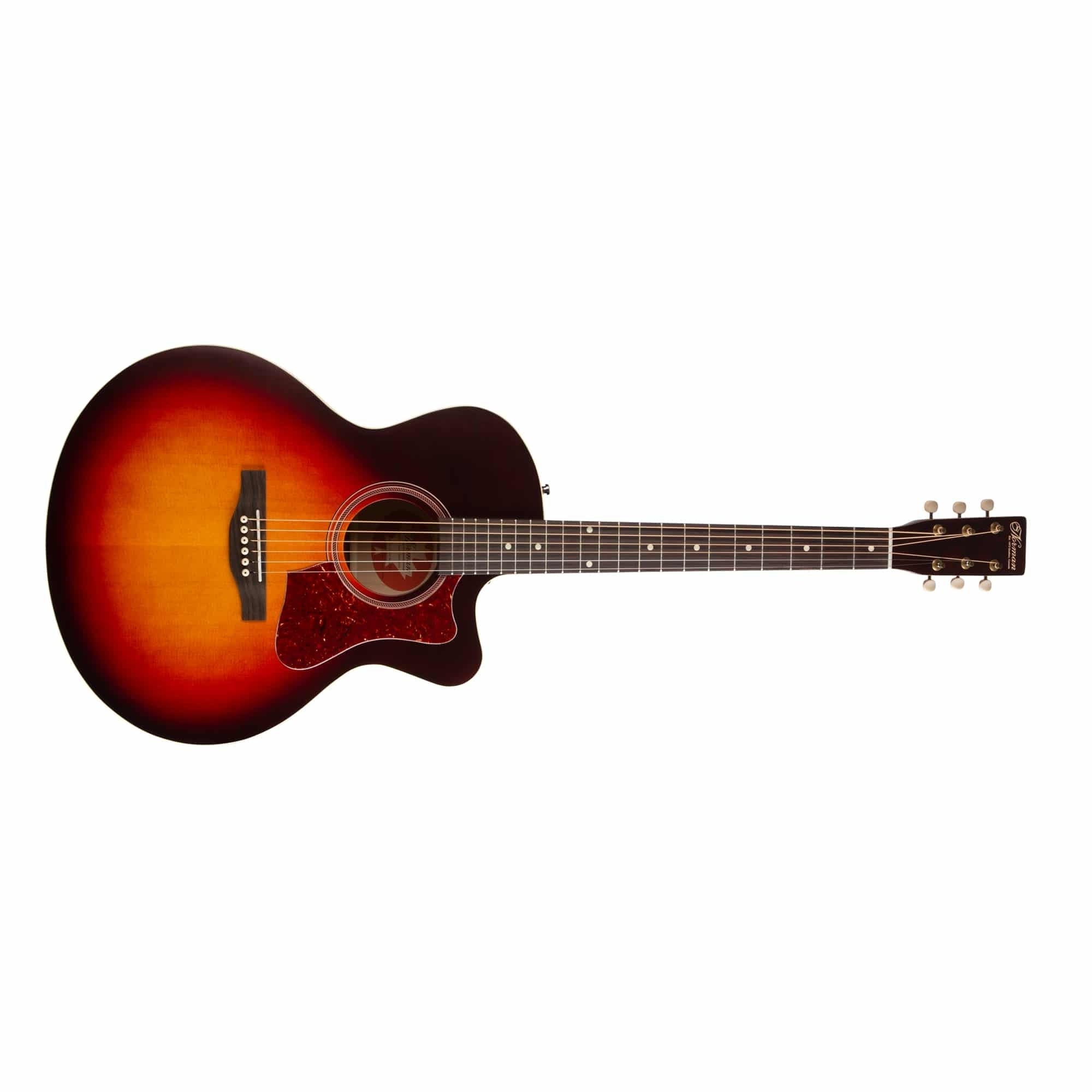 Norman - B18 CW MJ Cherry Burst A/E - La Boîte Musicale - Acoustic Guitars - Norman -