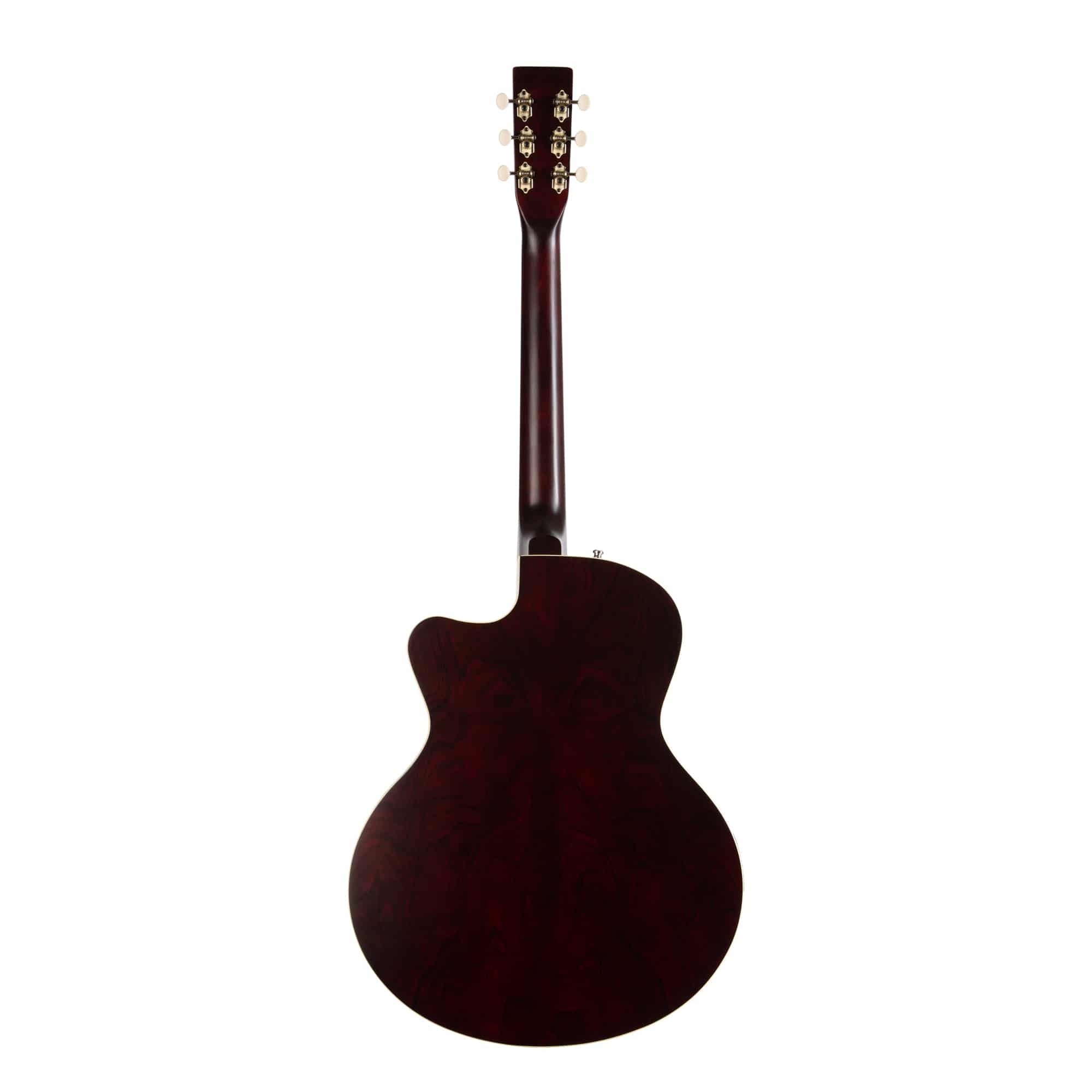 Norman - B18 CW MJ Cherry Burst A/E - La Boîte Musicale - Acoustic Guitars - Norman -